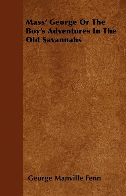 Mass' George: A Boy's Adventures in the Old Savannah